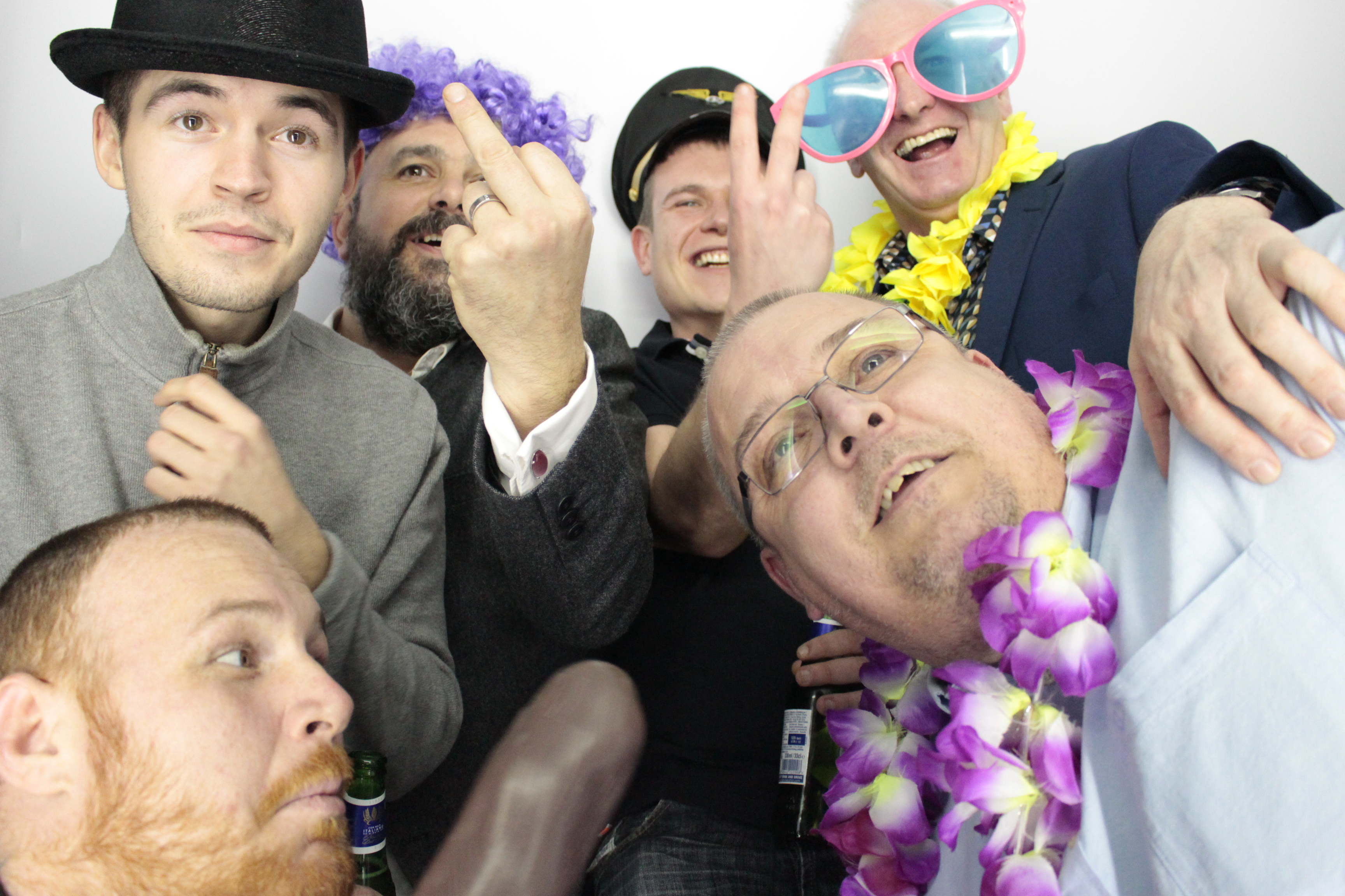 End of Year Party – Aviator  | View more photos from the event at gallery.myphotoboothexperience.co.uk/u/MyPhotoBoothExperienceLtd/End-of-Year-Party-–-Aviator